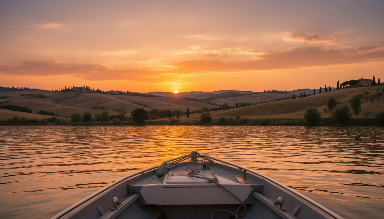 Tour de Barco pela Costa de Siena - Imagem 1