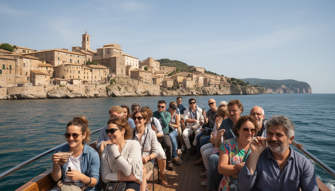 Tour de Barco pela Costa de Siena - foto 5