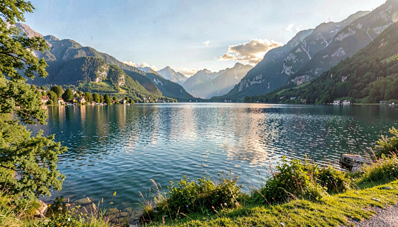 Tour de Barco pelas Ilhas ao Redor de Annecy - foto principal