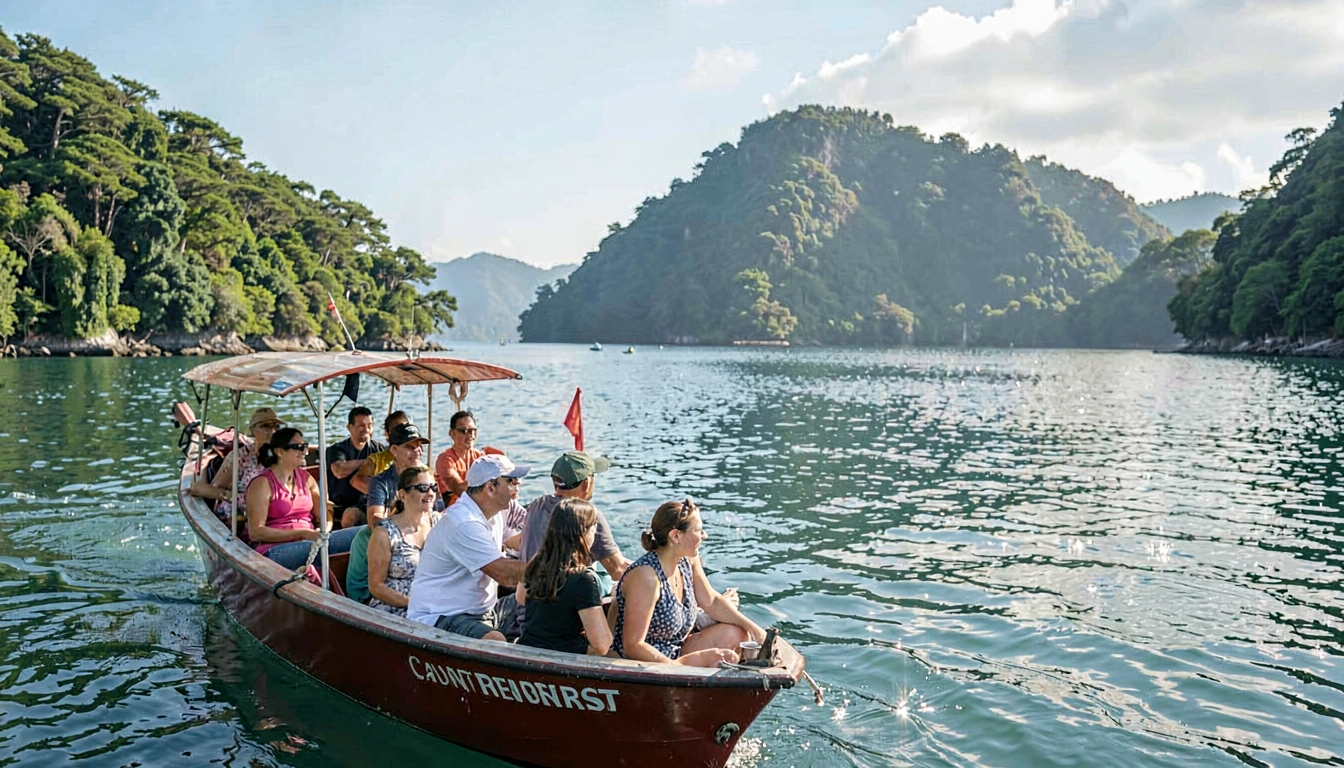 Tour de Barco pelas Ilhas ao Redor de Bath - foto 3