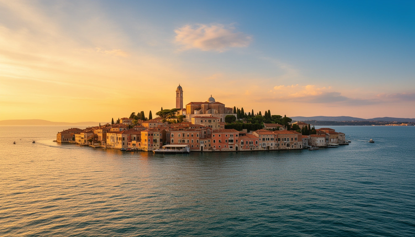 Tour de Barco pelas Ilhas ao Redor de Bolonha - Imagem 1