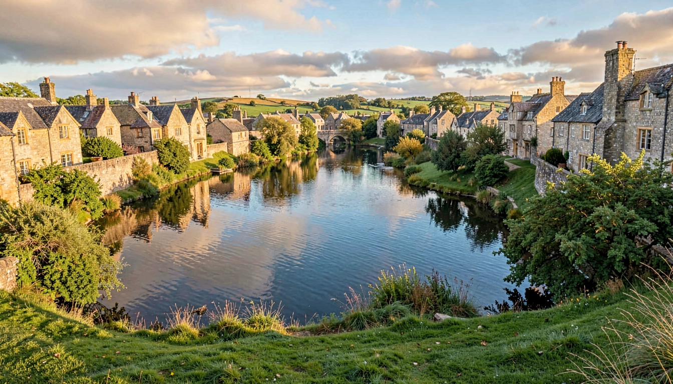 Tour de Barco pelas Ilhas ao Redor de Cotswolds - foto principal