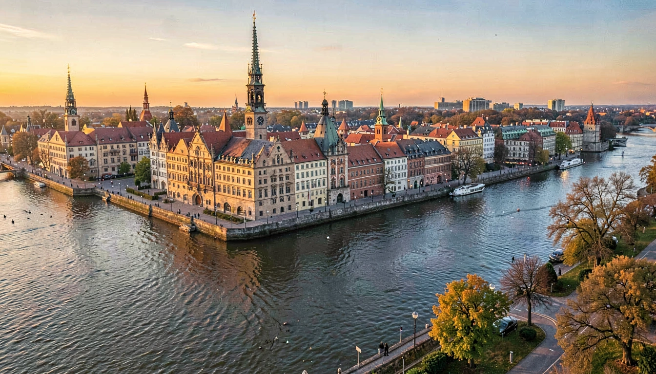 Tour de Barco pelas Ilhas ao Redor de Dresden - foto principal