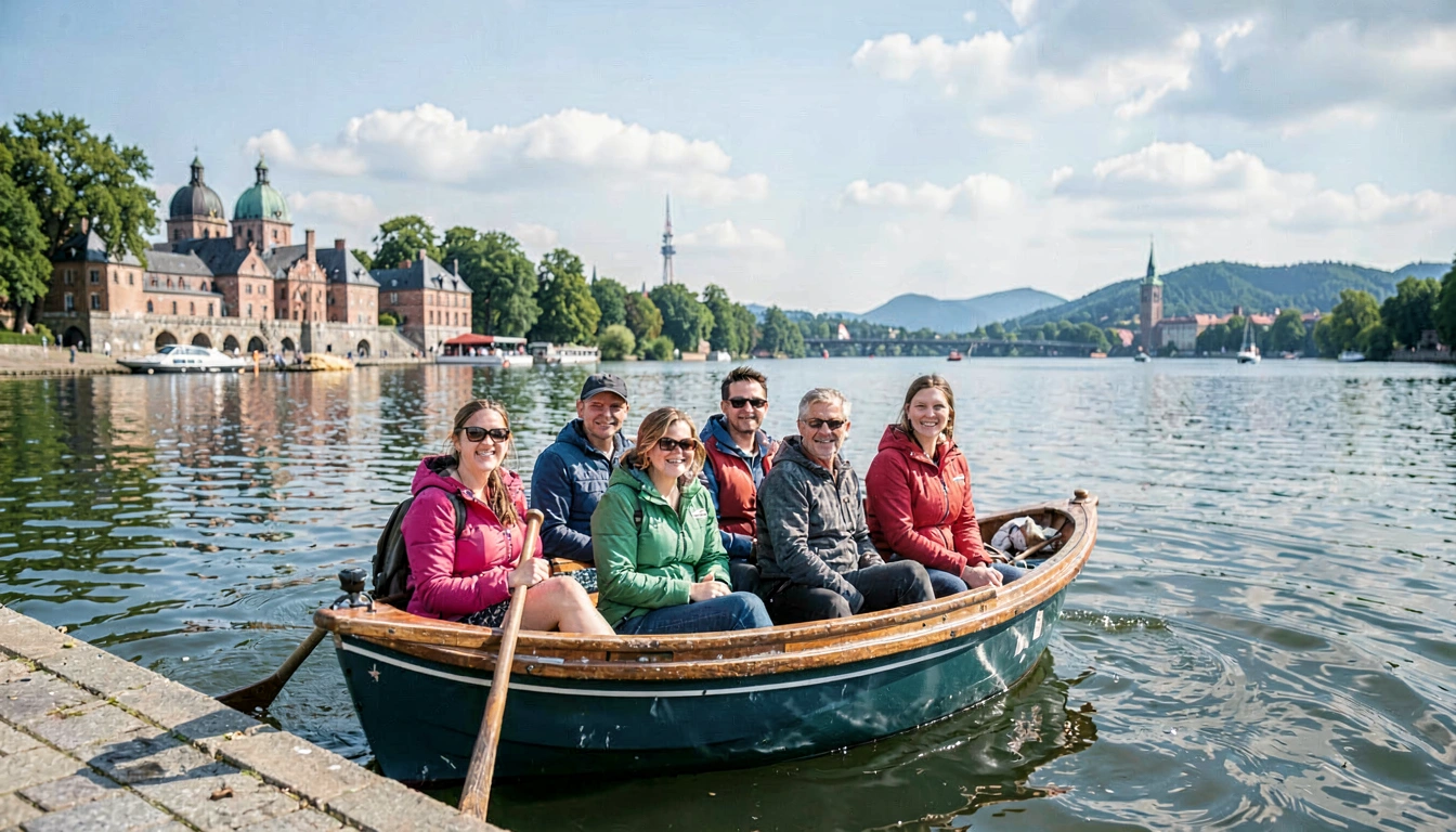 Tour de Barco pelas Ilhas ao Redor de Dresden - foto 3