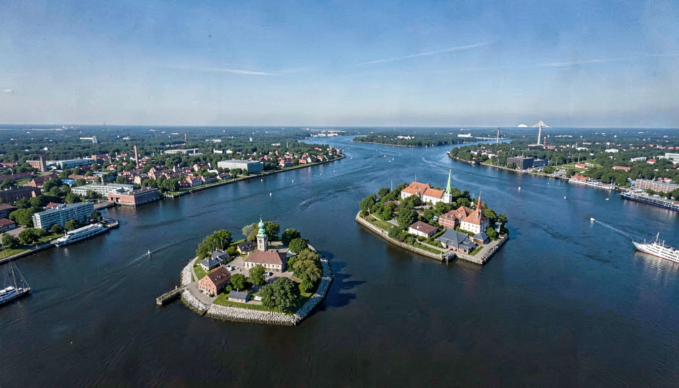 Tour de Barco pelas Ilhas ao Redor de Dresden - foto 5