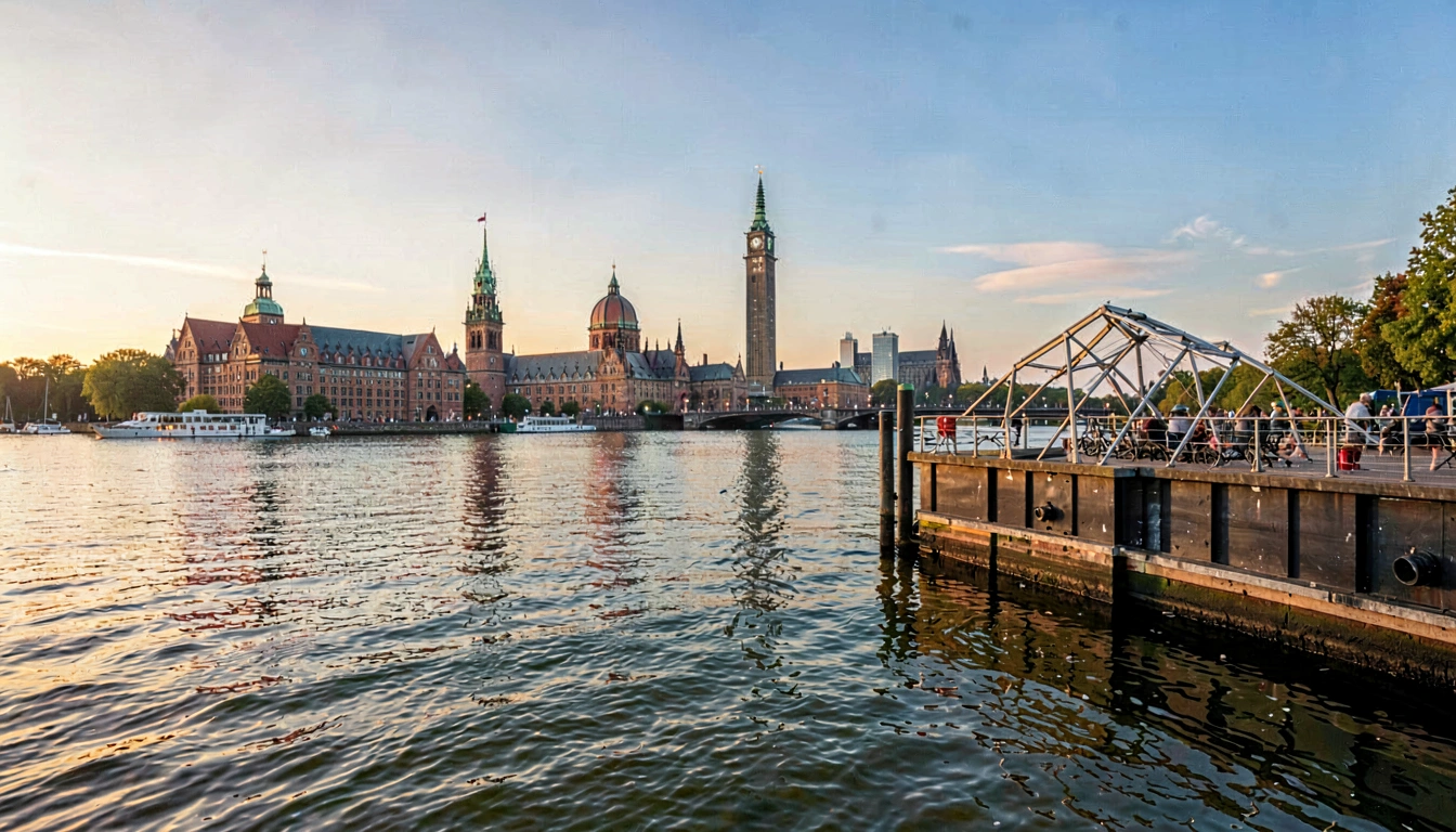 Tour de Barco pelas Ilhas ao Redor de Frankfurt - foto principal