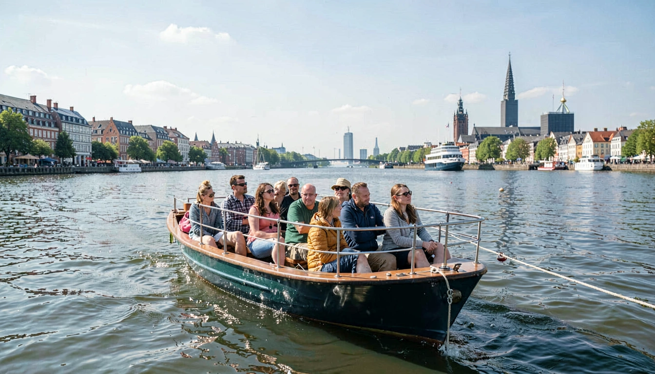 Tour de Barco pelas Ilhas ao Redor de Frankfurt - foto 3