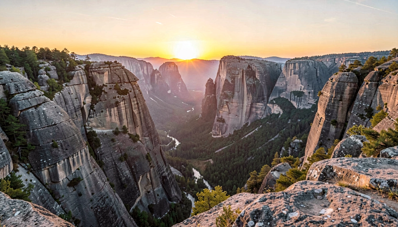 Tour de Barco pelas Ilhas ao Redor de Meteora - foto principal