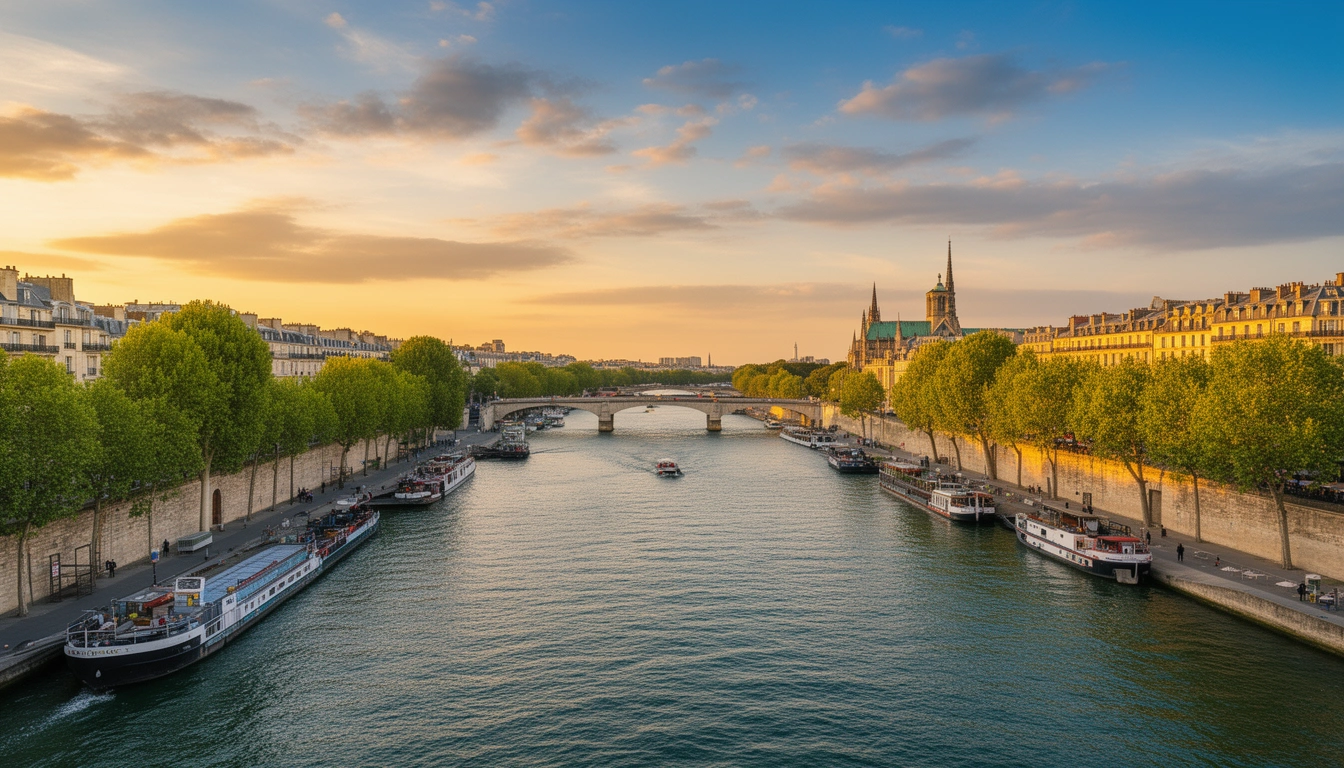 Tour de Barco pelas Ilhas ao Redor de Paris - Imagem 1