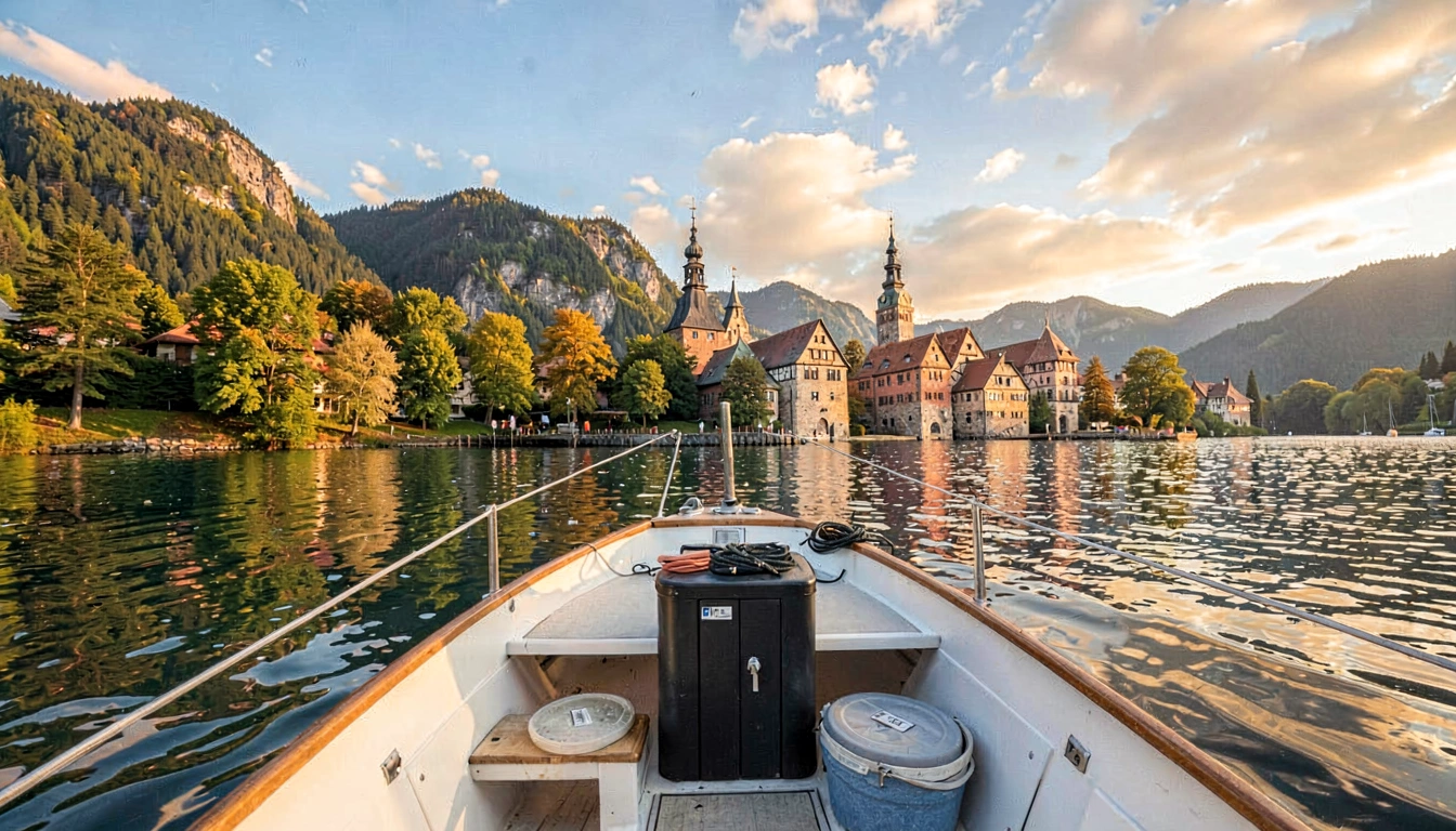 Tour de Barco pelas Ilhas ao Redor de Rothenburg - foto principal