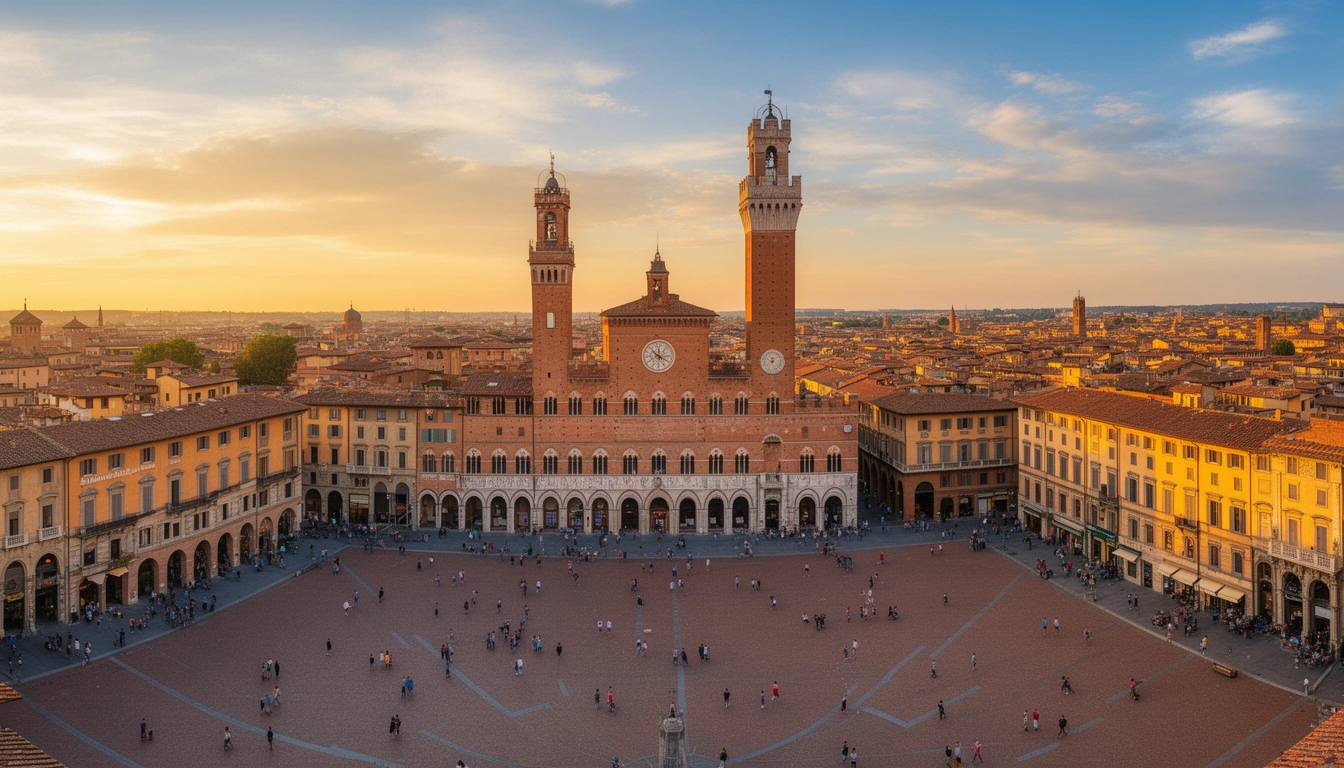 Tour de Bicicleta com Degustação em Bolonha - Imagem 1