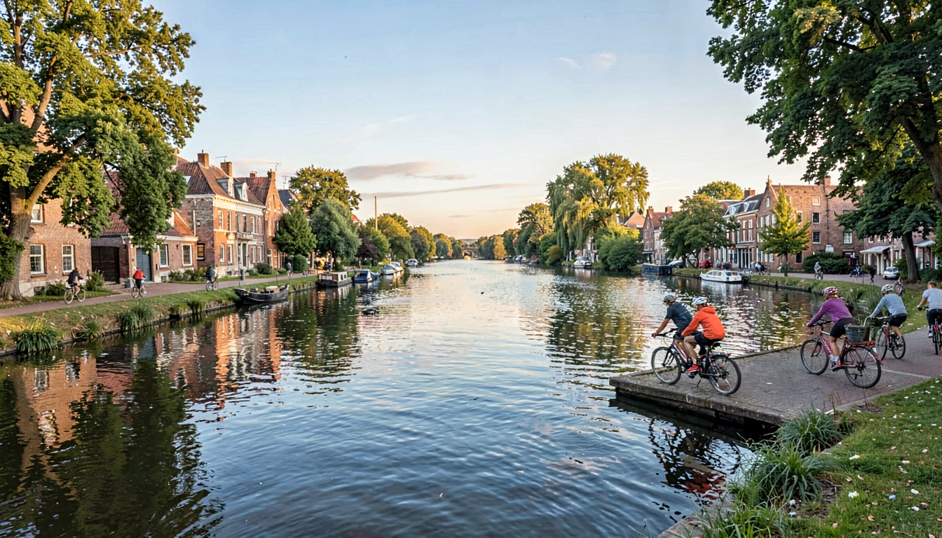 Tour de Bicicleta com Degustação em Cambridge - foto principal