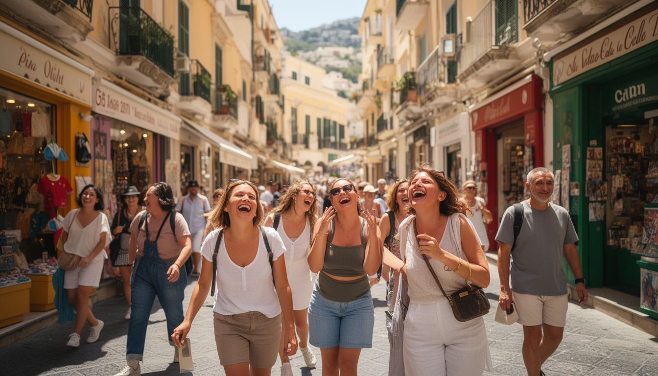 Tour de Bicicleta com Degustação em Capri - Imagem 1