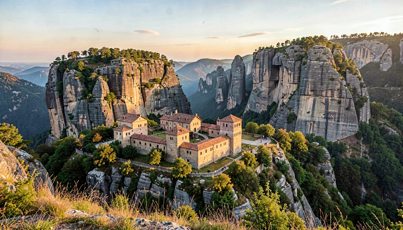 Tour de Bicicleta com Degustação em Meteora - foto principal