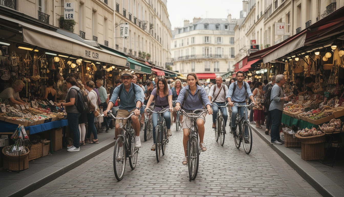 Tour de Bicicleta com Degustação em Paris - foto 3