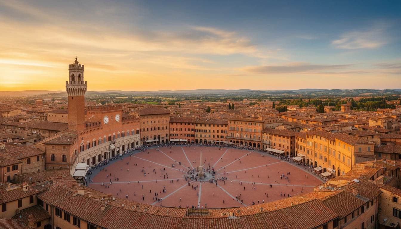 Tour de Bicicleta com Degustação em Siena - Imagem 1
