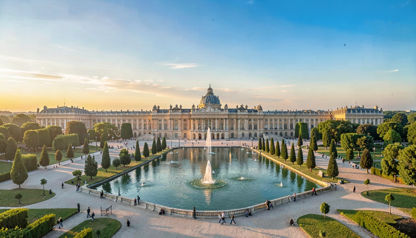 Tour de Bicicleta com Degustação em Versalhes - foto principal