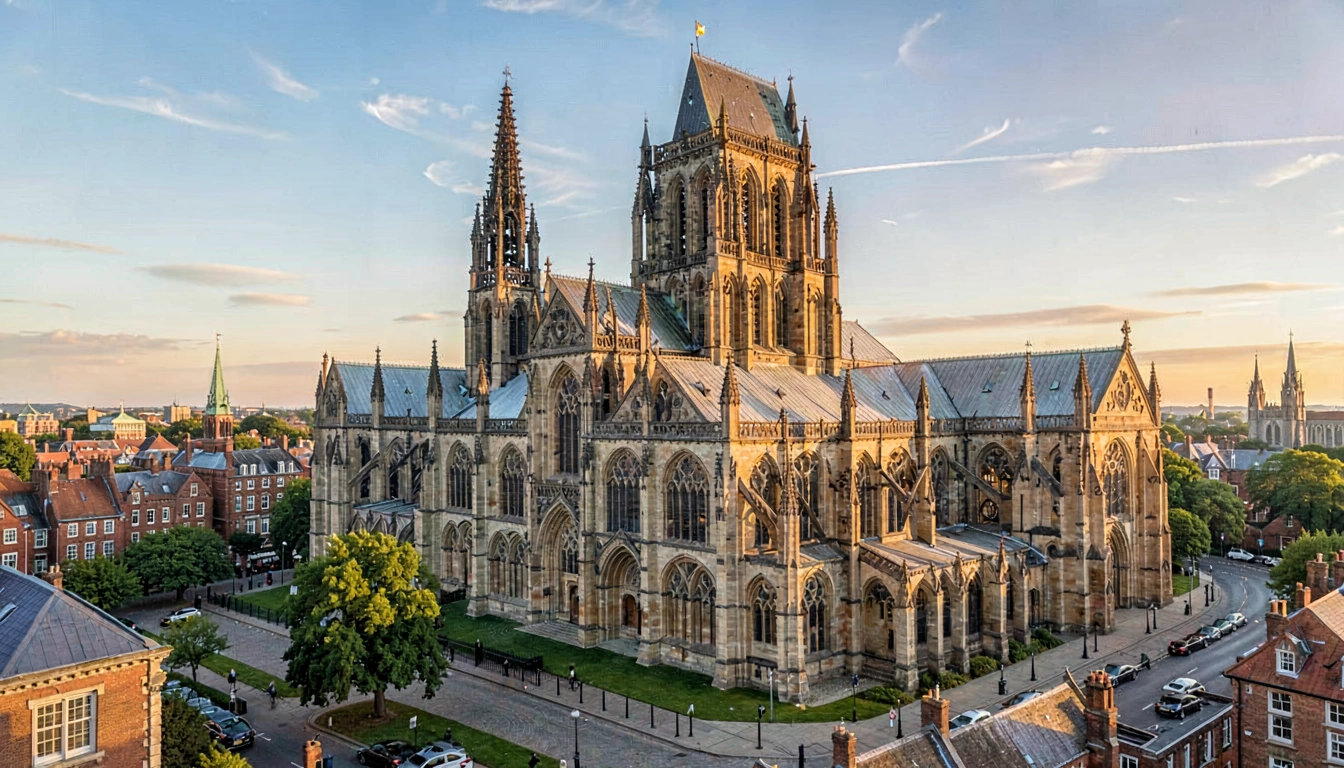 Tour de Bicicleta com Degustação em York - foto principal