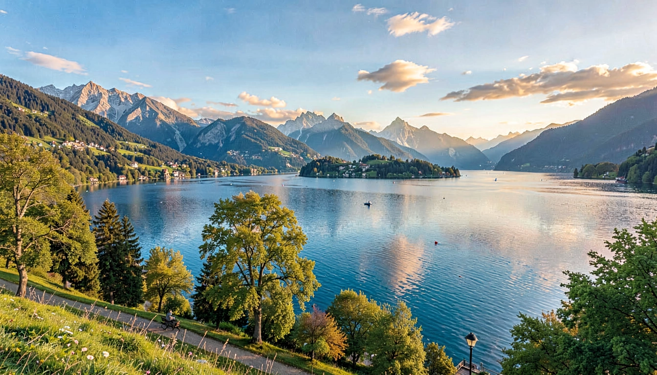 Tour de Bicicleta Elétrica em Annecy - foto principal