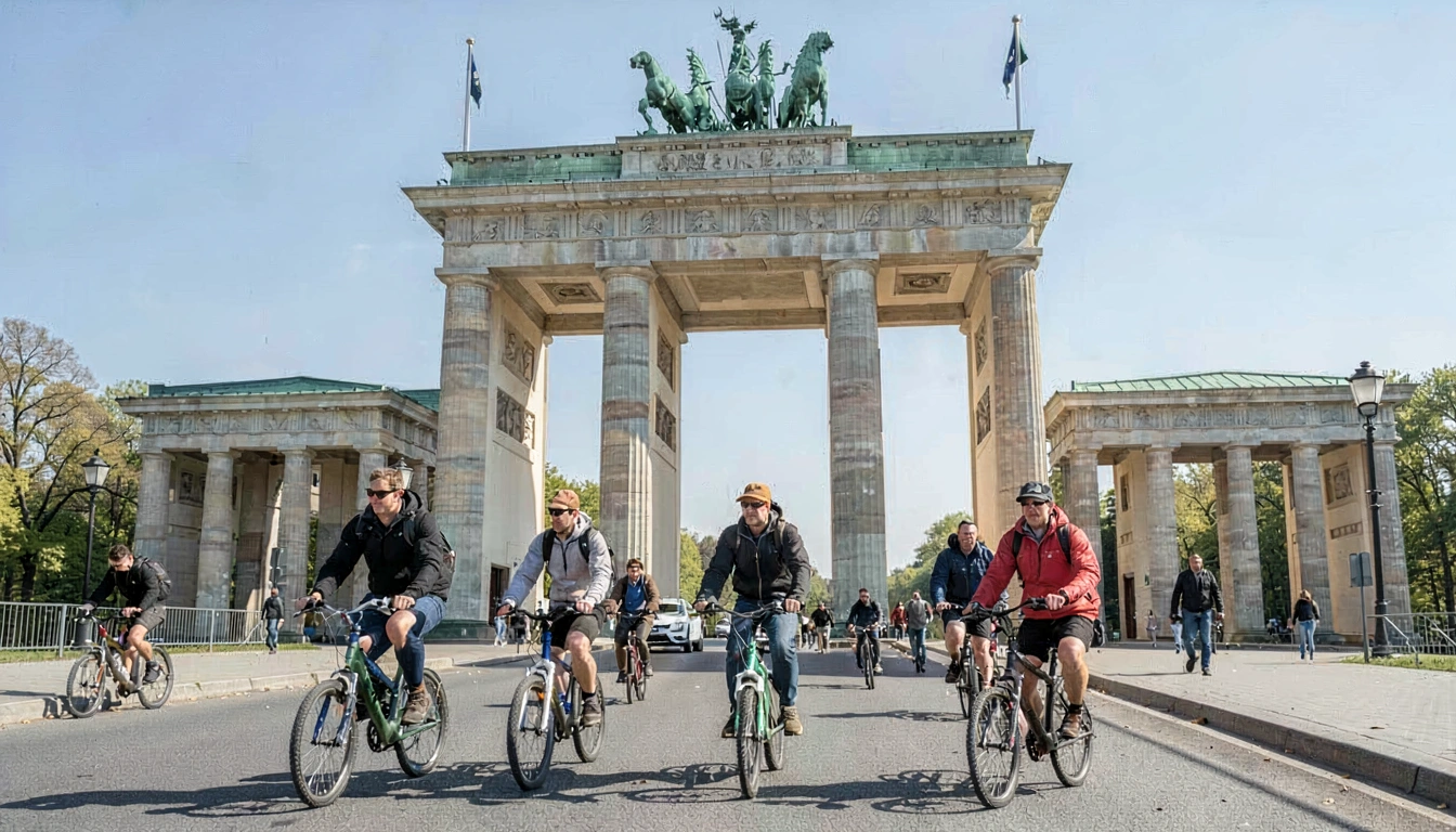 Tour de Bicicleta Elétrica em Berlim - foto 3