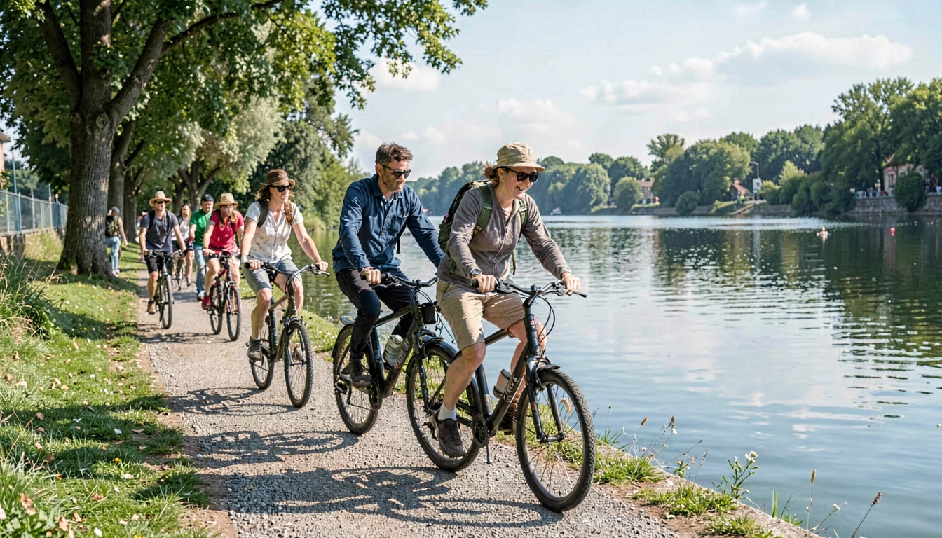 Tour de Bicicleta Elétrica em Colônia - foto 3