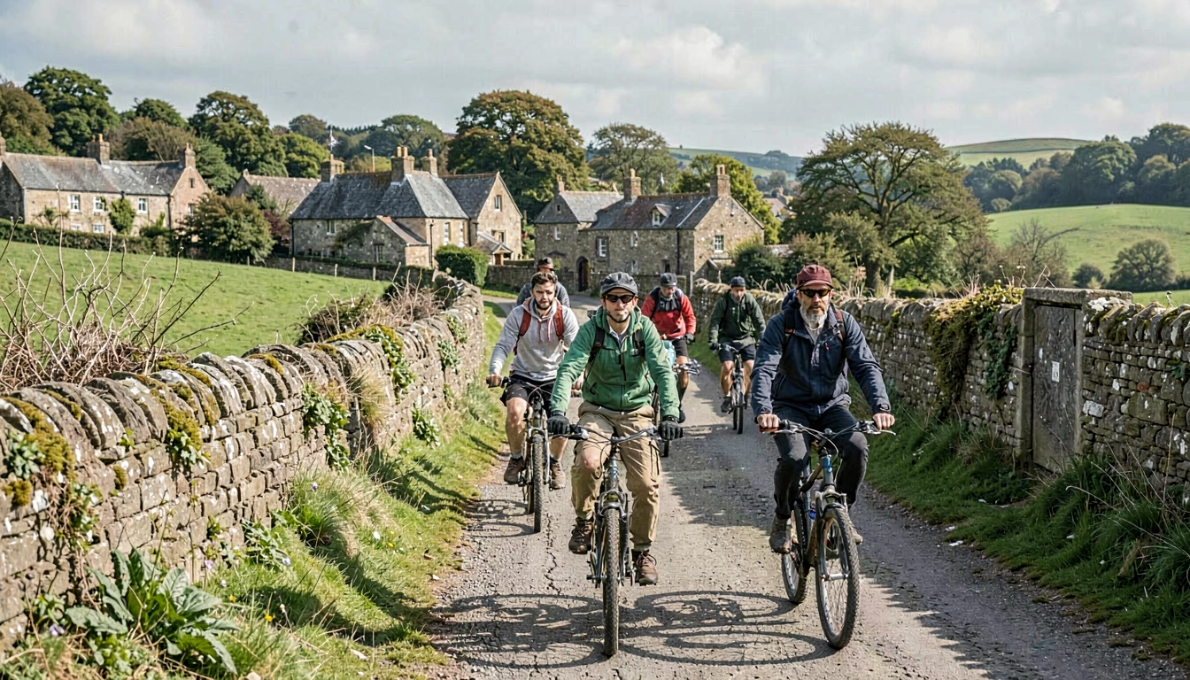 Tour de Bicicleta Elétrica em Cotswolds - foto 3