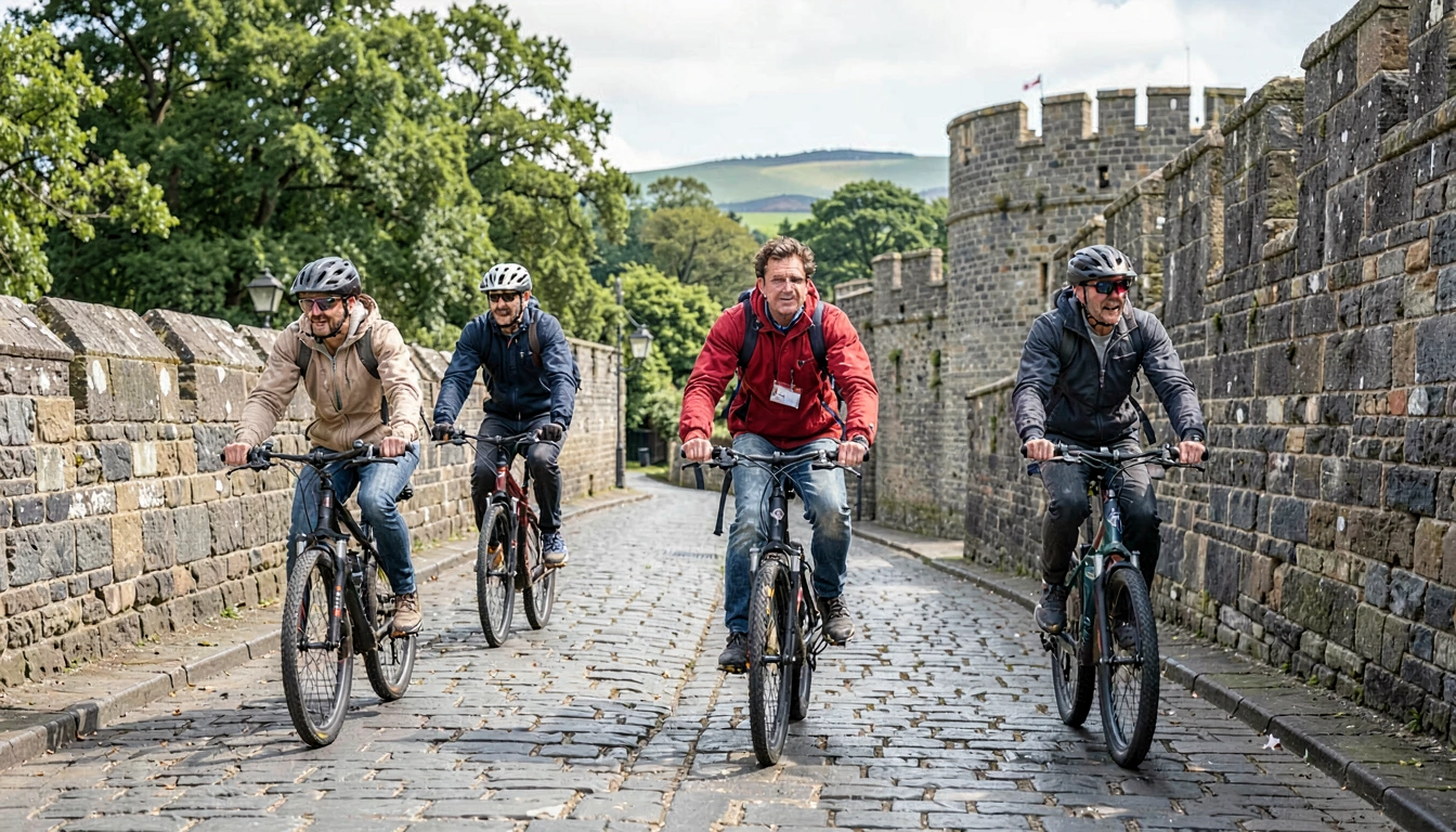 Tour de Bicicleta Elétrica em Edimburgo - foto 3