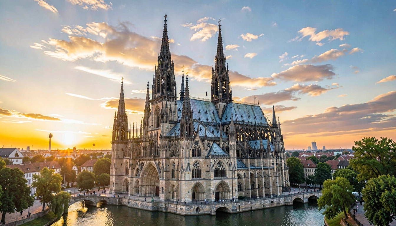 Tour de Bicicleta Elétrica em Estrasburgo - foto principal