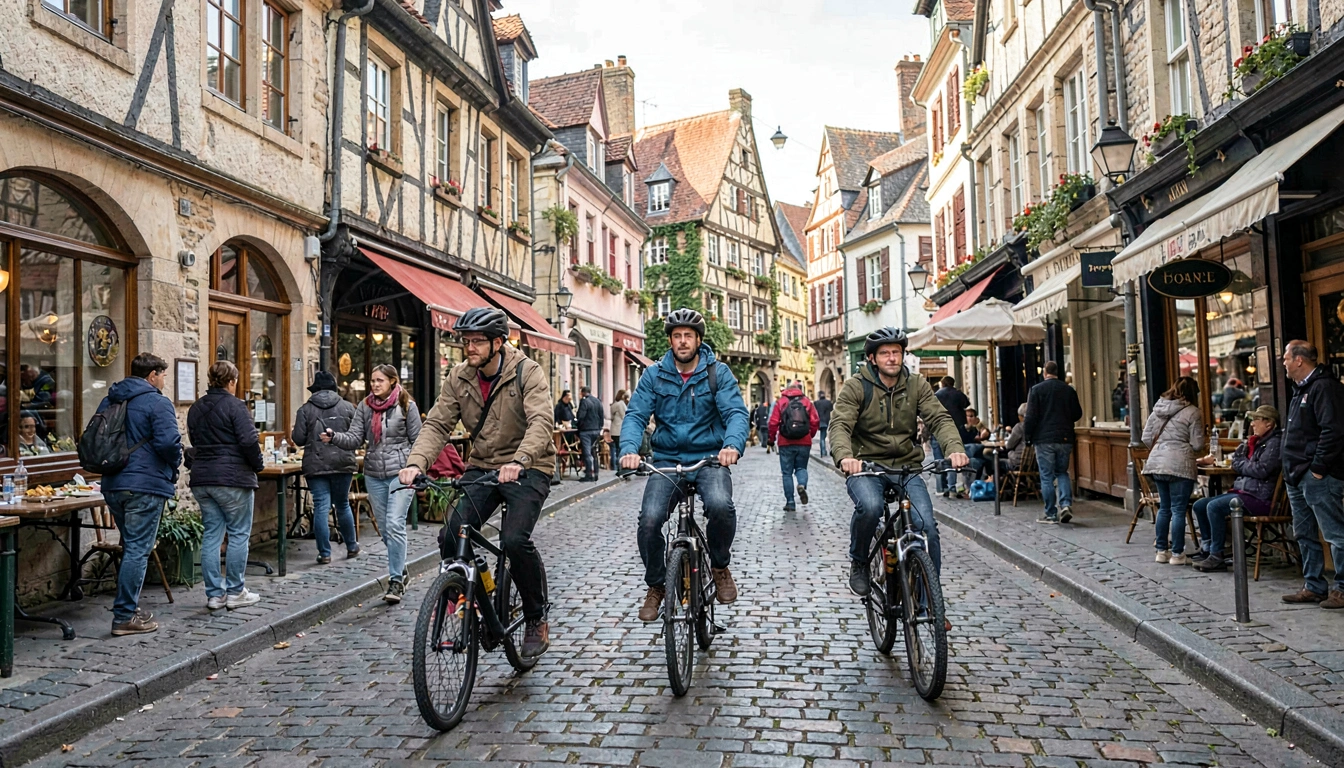 Tour de Bicicleta Elétrica em Estrasburgo - foto 3