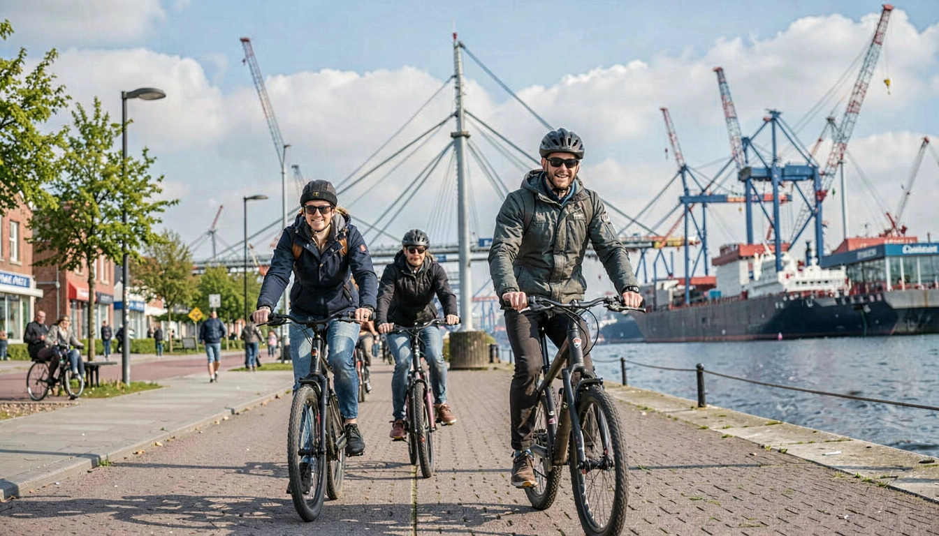 Tour de Bicicleta Elétrica em Hamburgo - foto 3