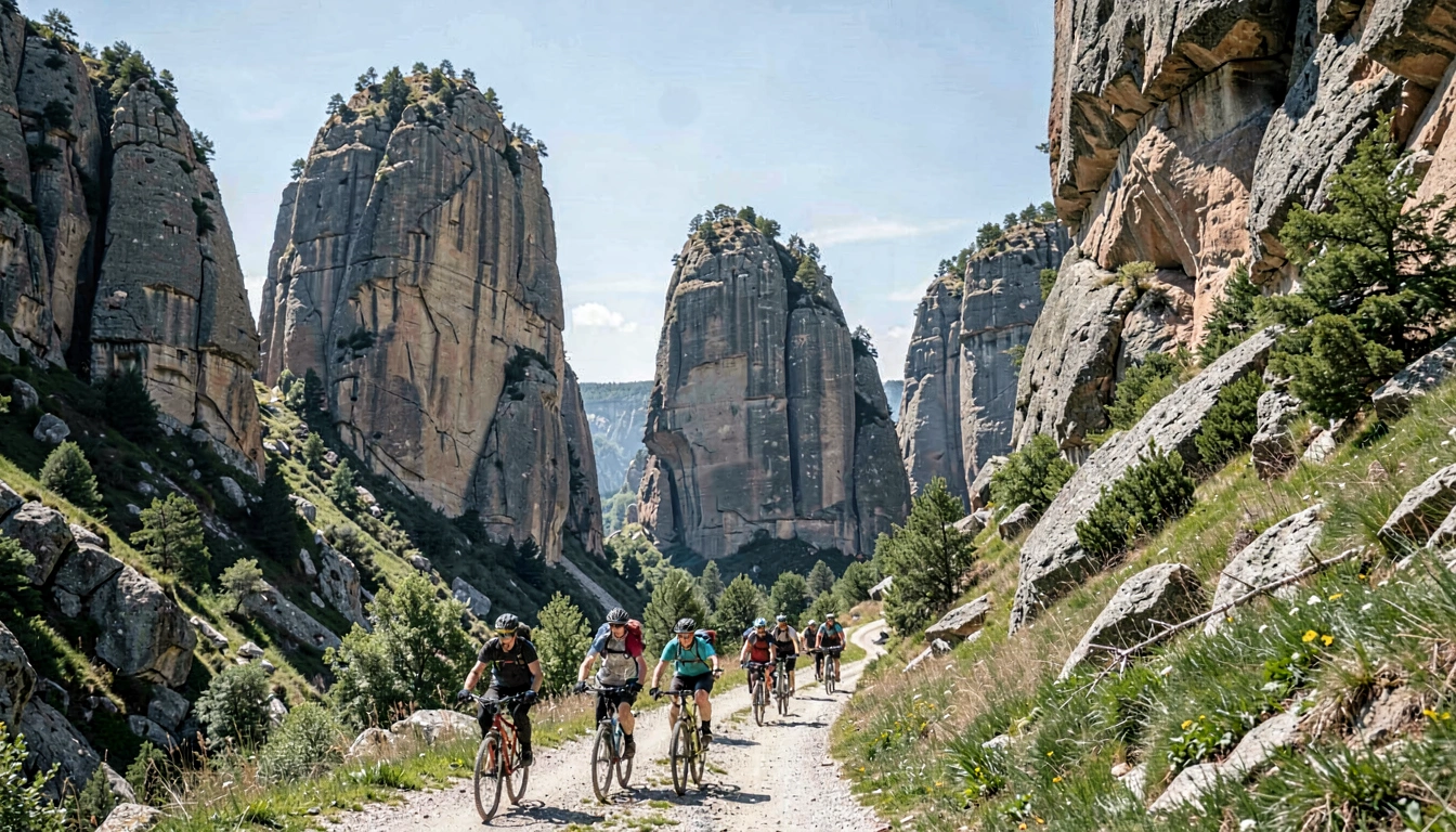 Tour de Bicicleta Elétrica em Meteora - foto 3