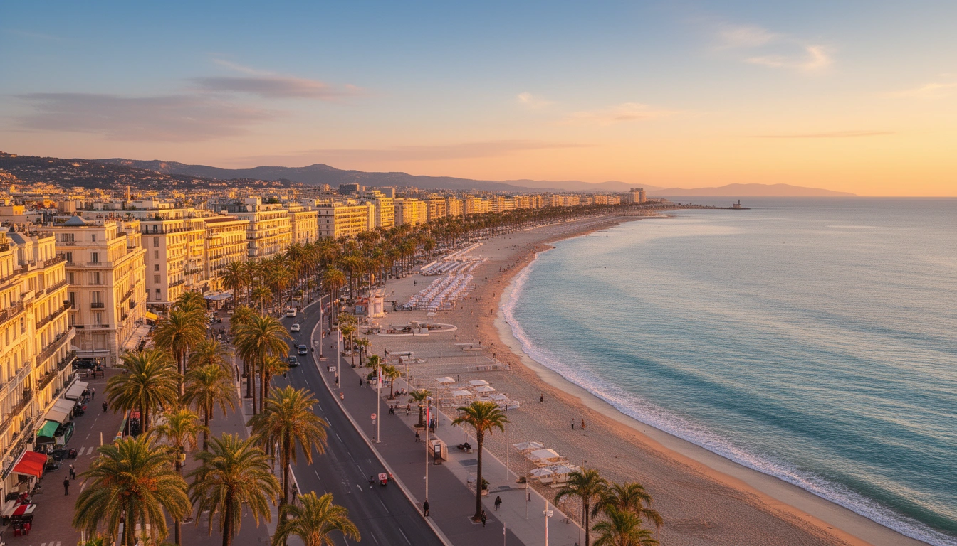 Tour de Bicicleta Elétrica em Nice - Imagem 1