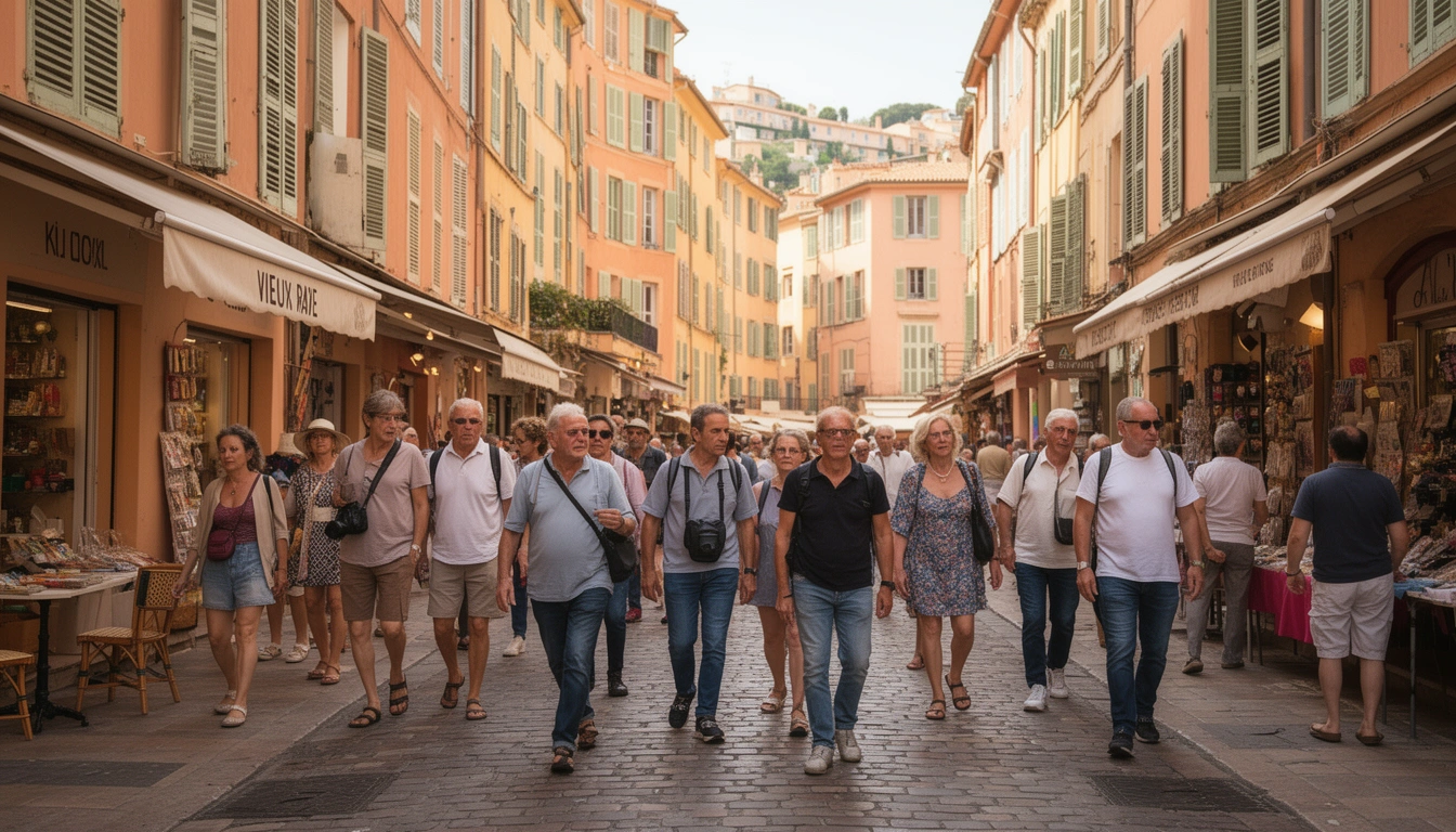 Tour de Bicicleta Elétrica em Nice - foto 3