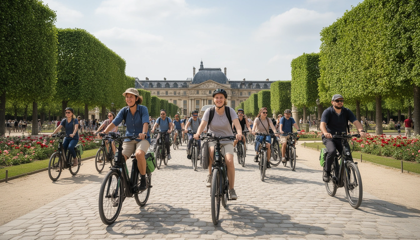 Tour de Bicicleta Elétrica em Paris - foto 3