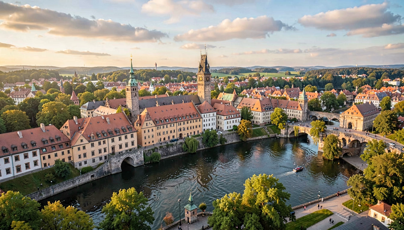 Tour de Bicicleta Elétrica em Rothenburg - foto principal