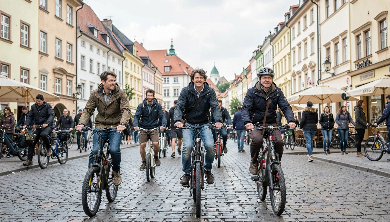 Tour de Bicicleta Elétrica em Rothenburg - foto 3