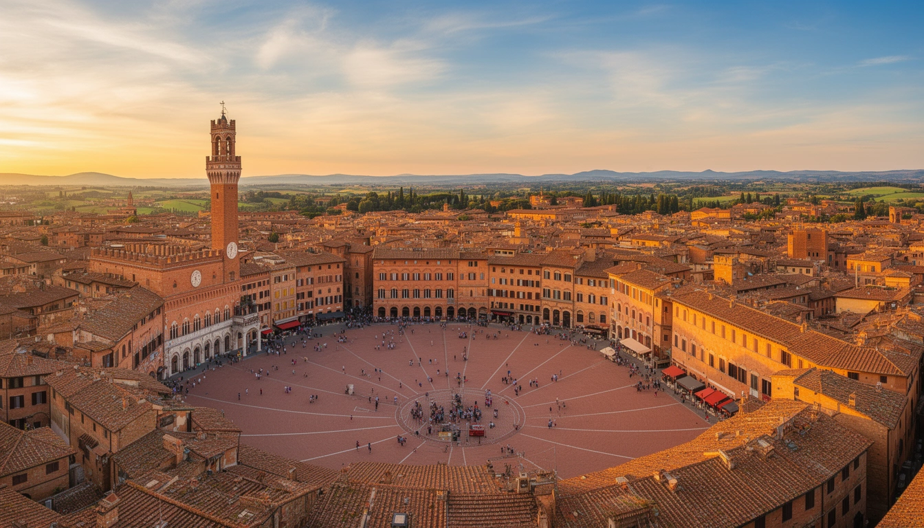 Tour de Bicicleta Elétrica em Siena - Imagem 1