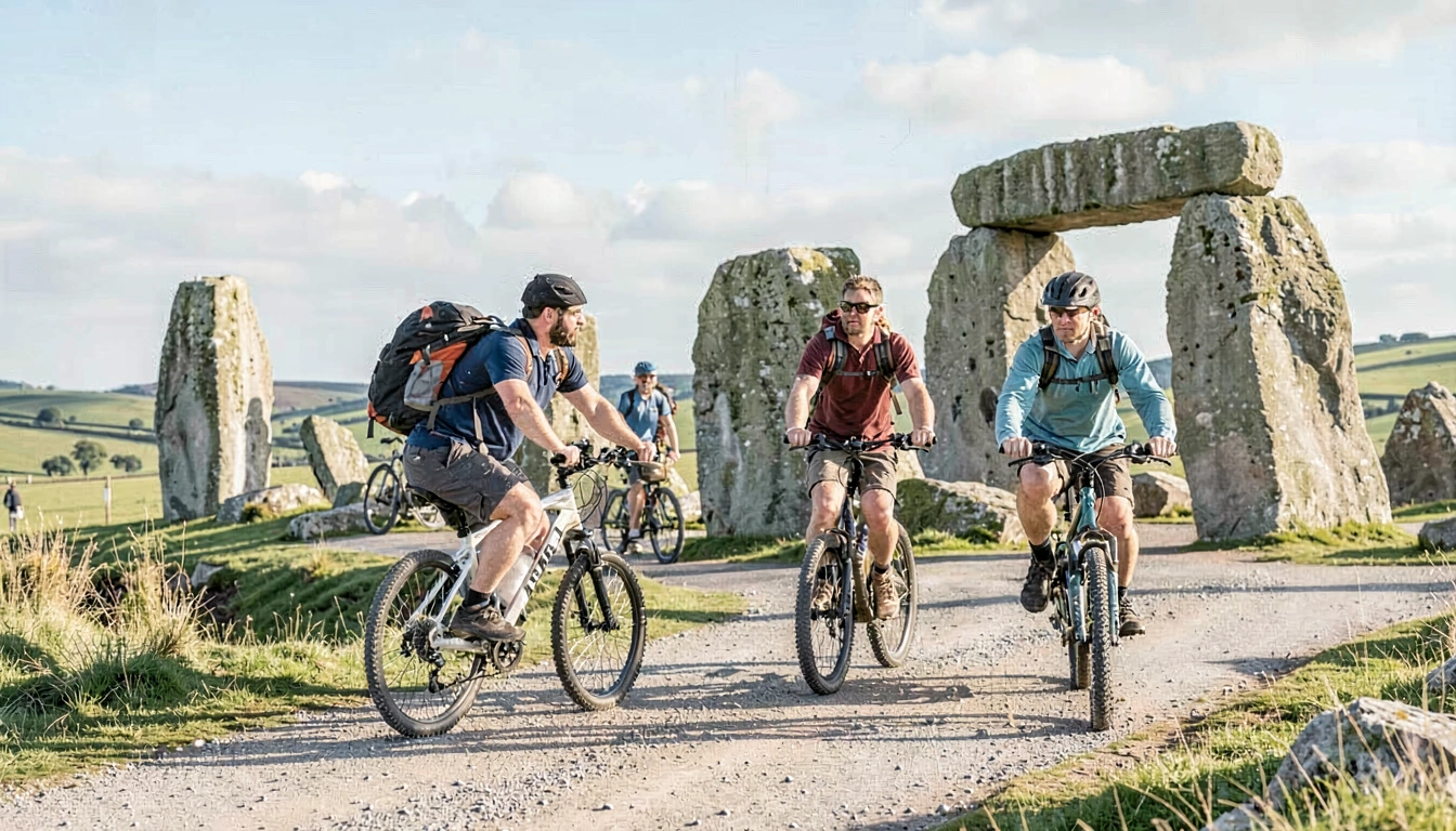 Tour de Bicicleta Elétrica em Stonehenge - foto 3