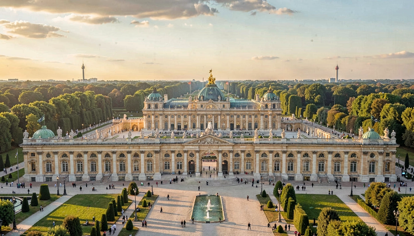 Tour de Bicicleta Elétrica em Versalhes - foto principal