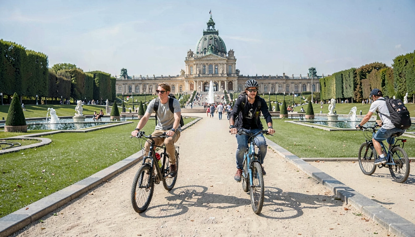 Tour de Bicicleta Elétrica em Versalhes - foto 3