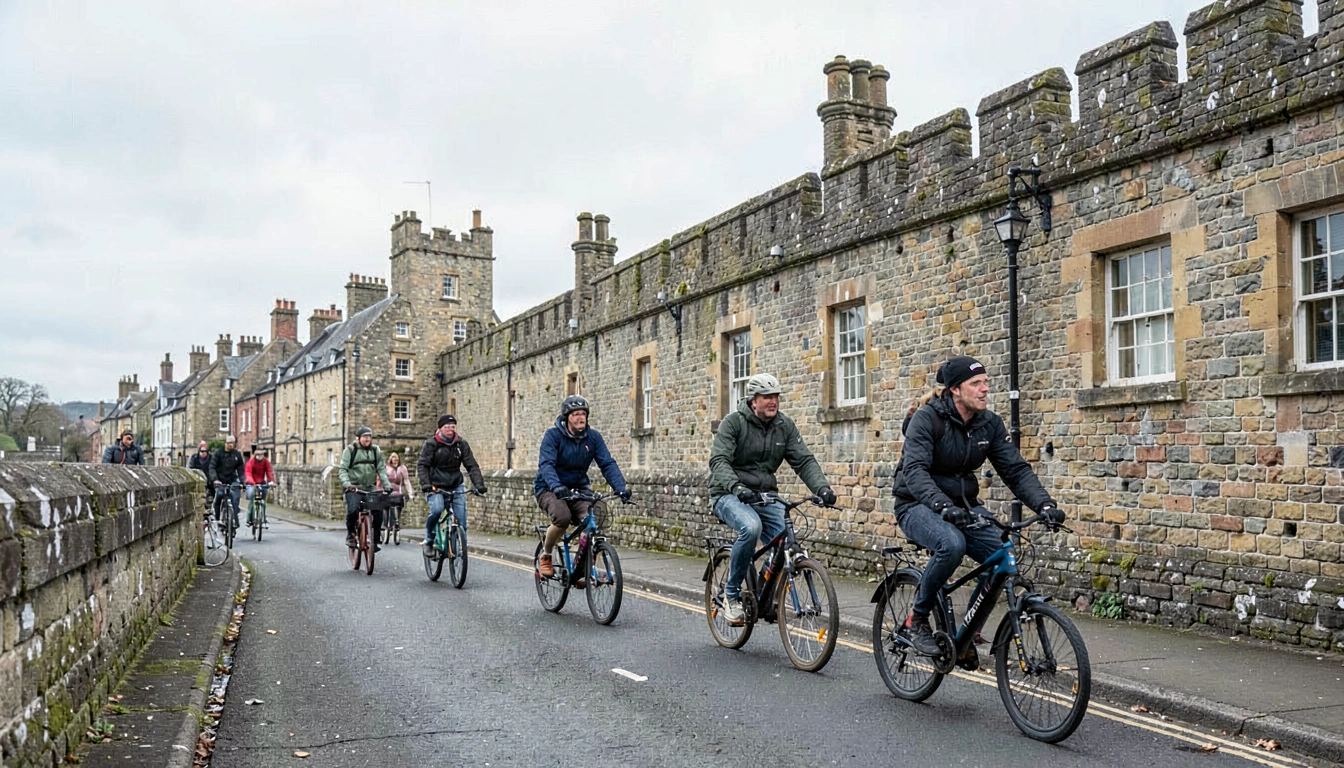 Tour de Bicicleta Elétrica em York - foto 3