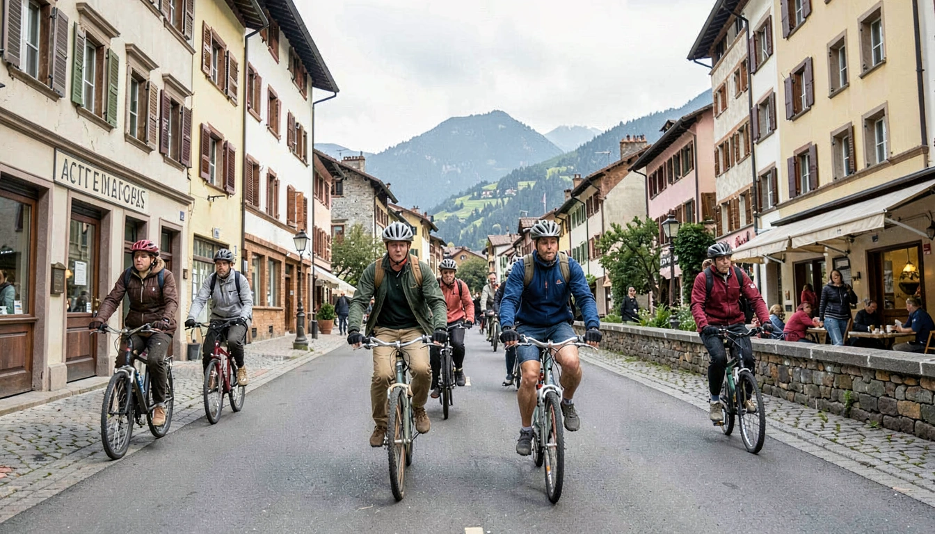 Tour de Bicicleta em Annecy: Explorando a Cidade - foto 3