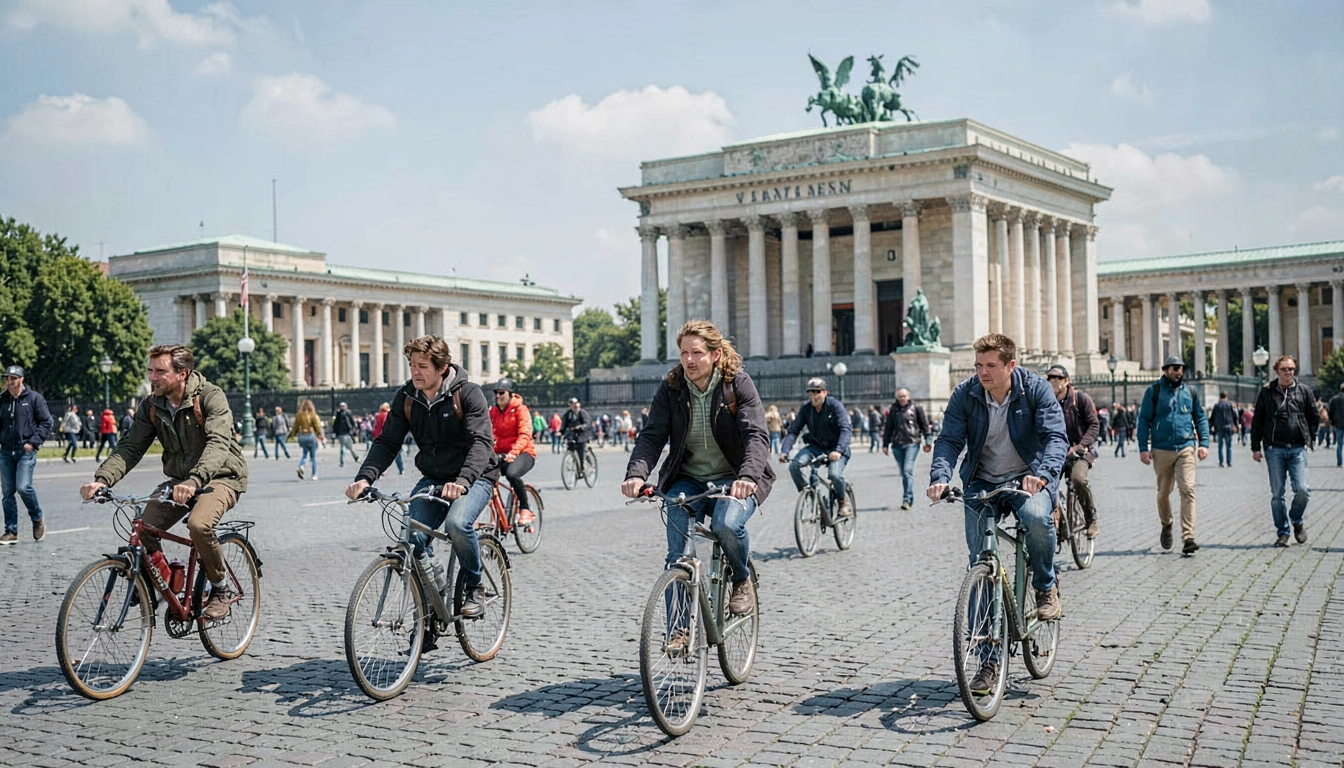Tour de Bicicleta em Atenas: Explorando a Cidade - foto 3