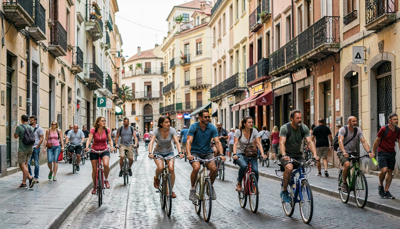 Tour de Bicicleta em Barcelona: Explorando a Cidade - foto 3