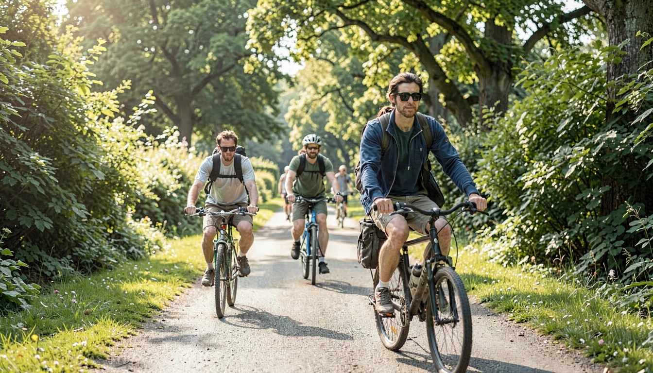 Tour de Bicicleta em Baviera: Explorando a Cidade - foto principal