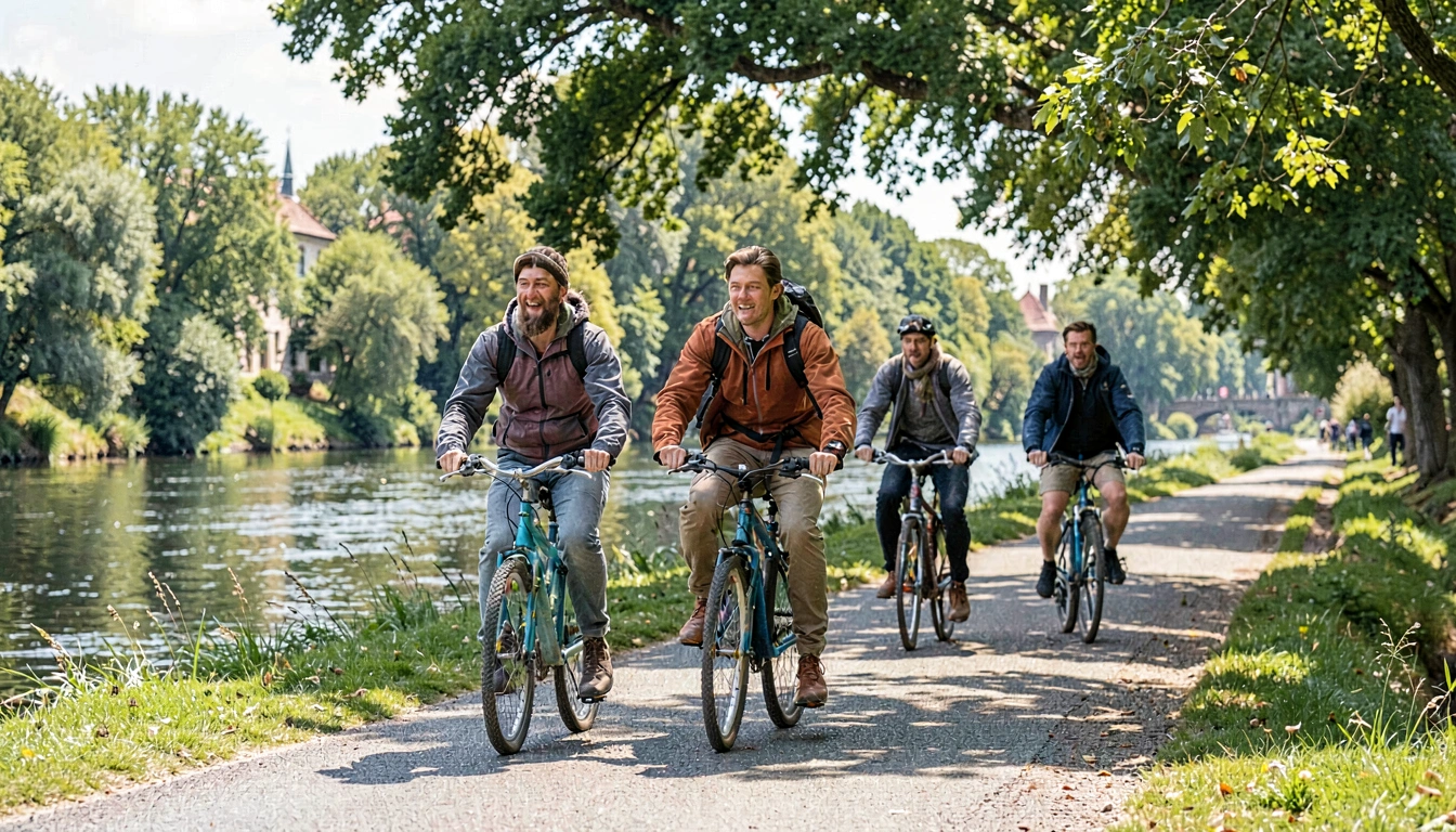 Tour de Bicicleta em Cambridge: Explorando a Cidade - Imagem 1