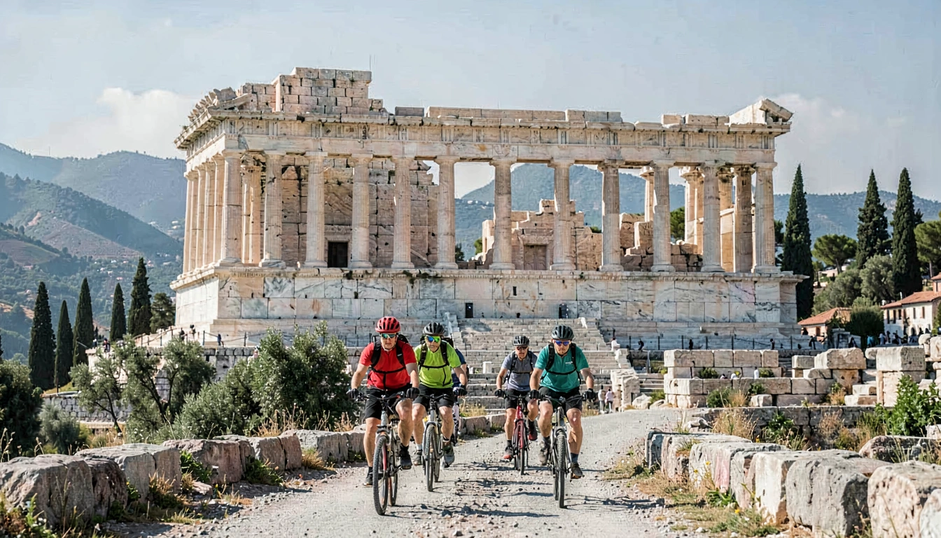 Tour de Bicicleta em Delfos: Explorando a Cidade - foto 3