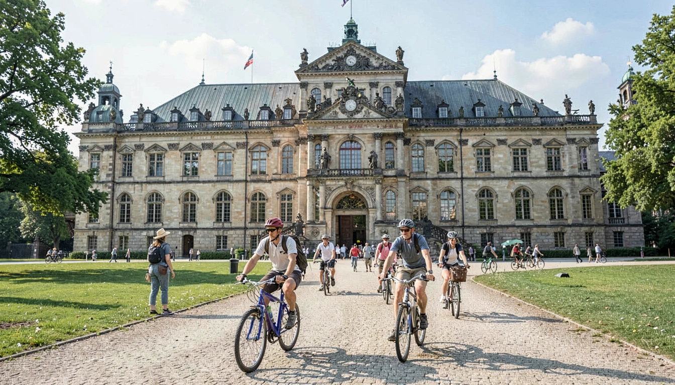 Tour de Bicicleta em Dresden: Explorando a Cidade - foto 3