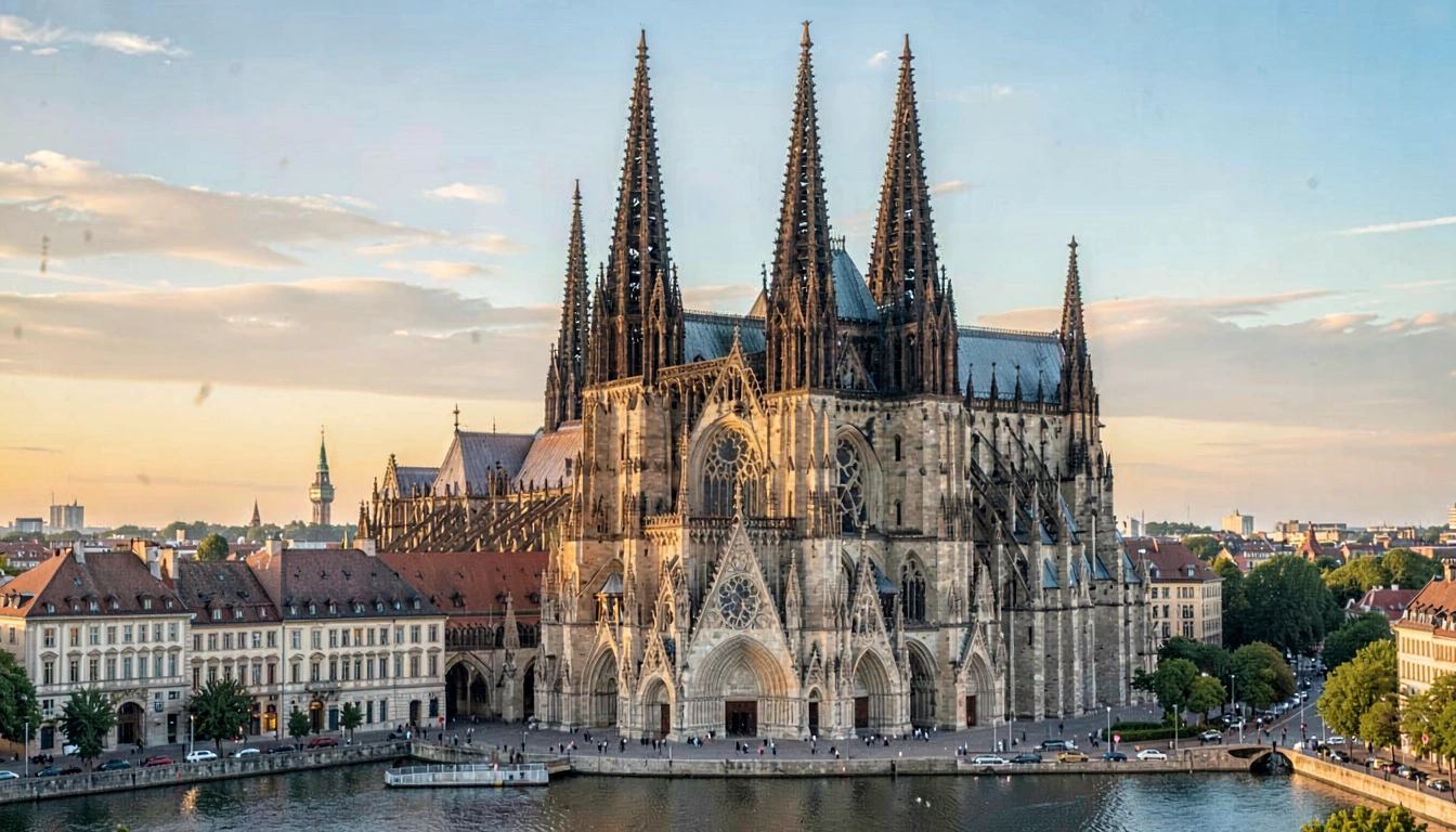 Tour de Bicicleta em Estrasburgo: Explorando a Cidade - foto principal