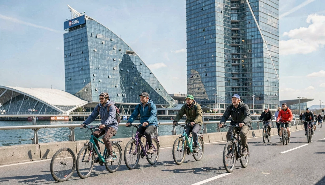 Tour de Bicicleta em Hamburgo: Explorando a Cidade - foto 3